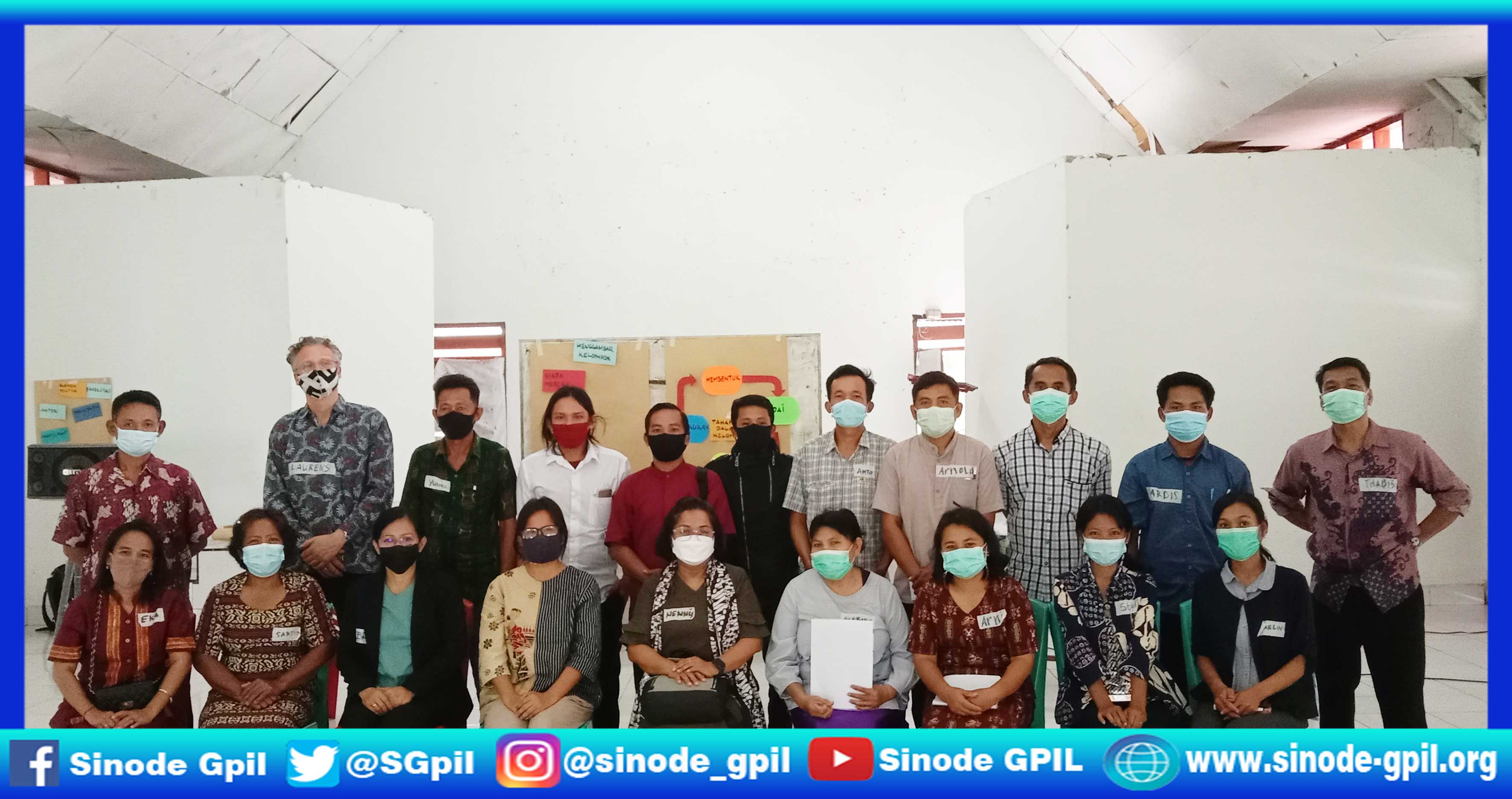 Pelatihan Fasilitator MGM GPIL