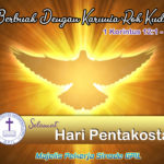 BERBUAH DENGAN KARUNIA ROH KUDUS (1 Korintus 12:1-13)